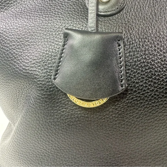 NEW RADLEY LONDON SOUTHWARK LANE BLACK LEATHER ZIP AROUND TOTE - Picture 14 of 14